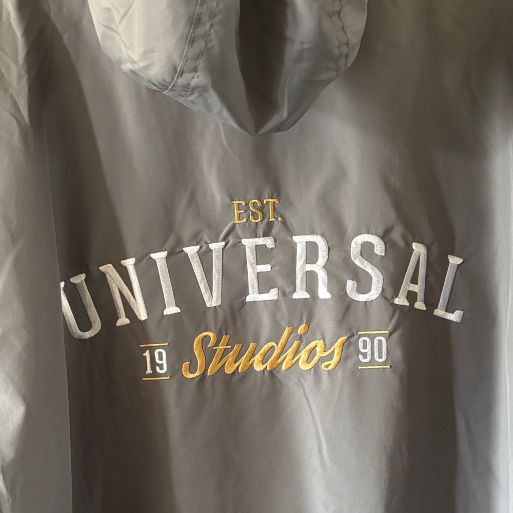 Gray Universal Studio Windbreaker Jacket - image 3